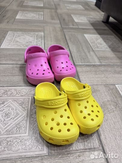 Сабо crocs c8