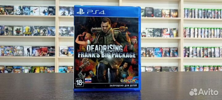 Dead Rising 4 PS4