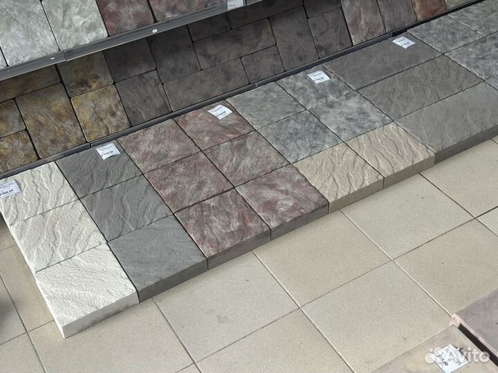 Брусчатка из высокопрочного бетона