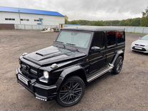 Mercedes-Benz G-класс 4.0 AT, 2001, 380 000 км, с пробегом, цена 3 190 000 руб.