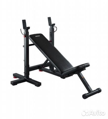 Скамья для жима + гриф, набор гантелей и блинов купить в Москве | Хобби ...