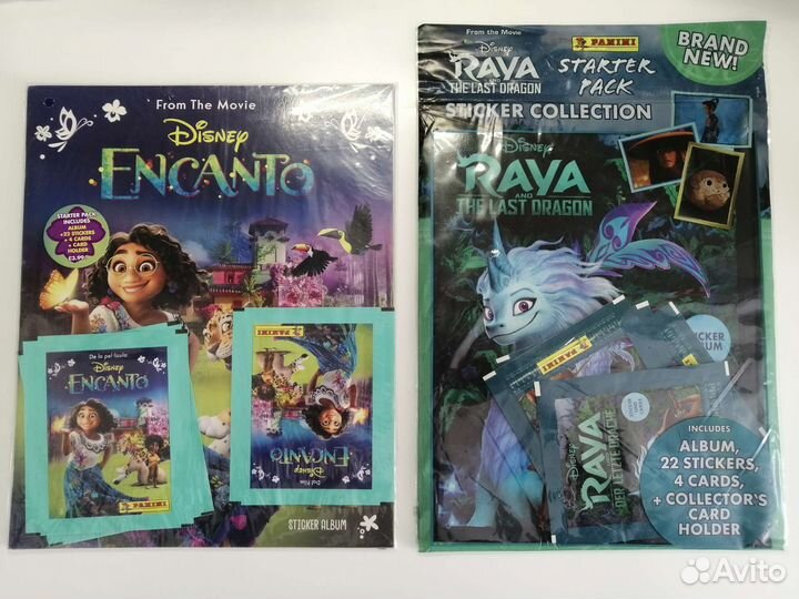 Panini Энканто Encanto Райя и последний дракон