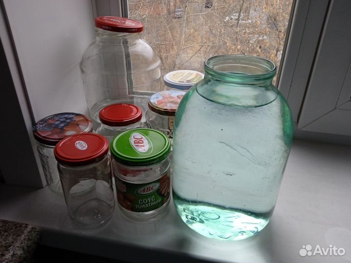 Банка стеклянная