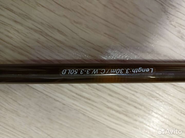 Удилище карповое mifine tahoon carp 3.3М 3-3.5LBS