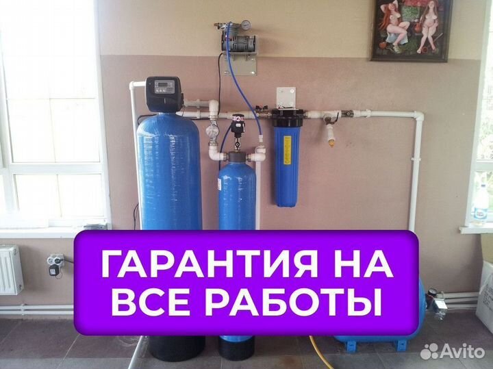 Фильтр для воды. Водоочистка