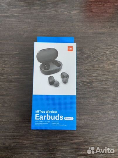Наушники Mi EarBuds Basic2