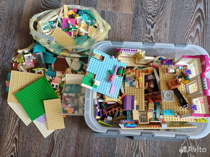 Lego friends россыпью