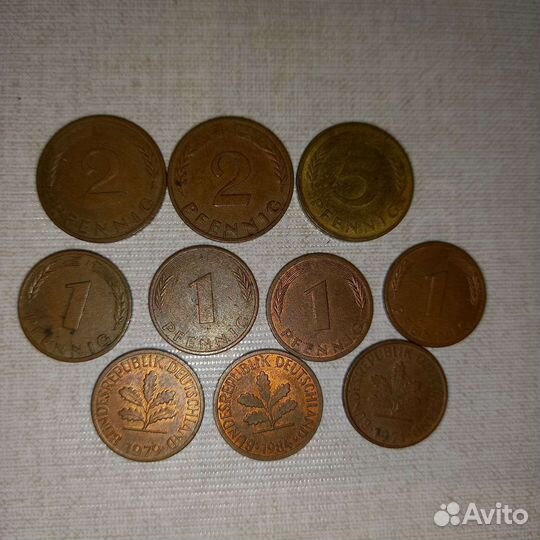 Старинные монеты