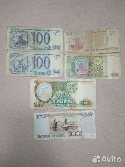 Банкноты 1993