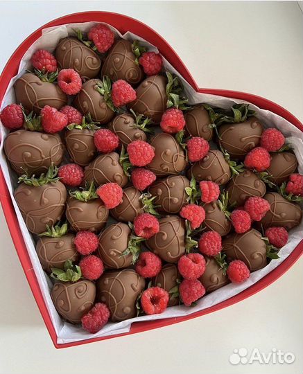 Клубника в бельгийском шоколаде