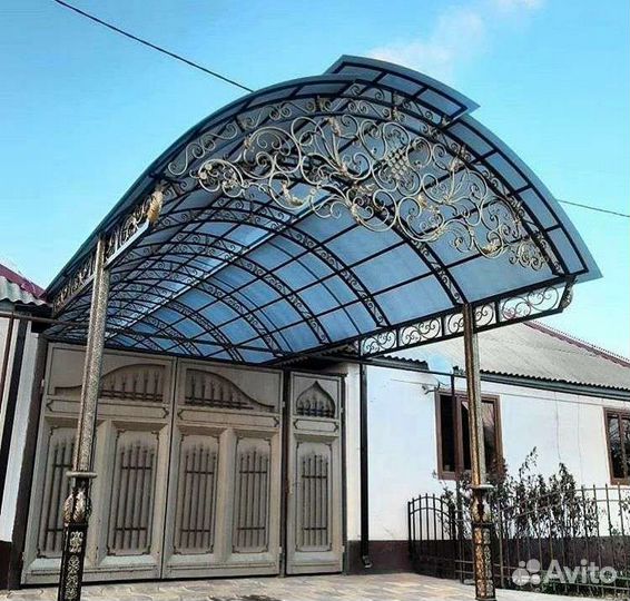 Навесы из поликарбоната