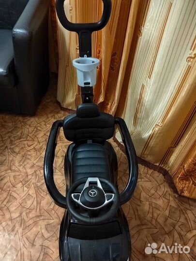 Машинка каталка толокар mercedes