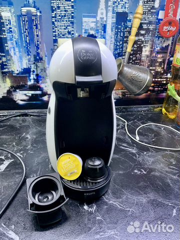 Капсульная кофемашина Krups Dolce Gusto Piccolo