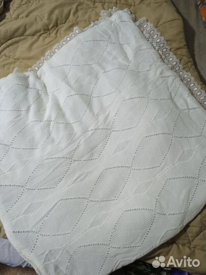 Тёплый конверт на выписку