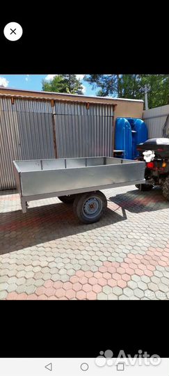 Прицеп б/у для легкового авто и квадроцикла