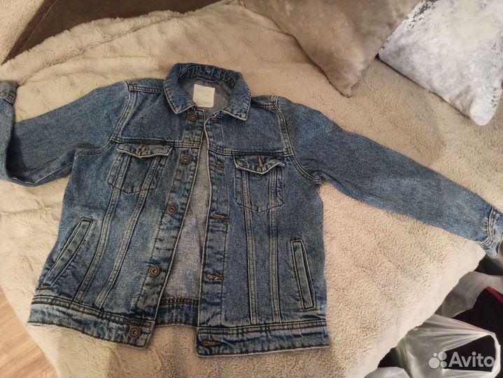 Джинсовая куртка