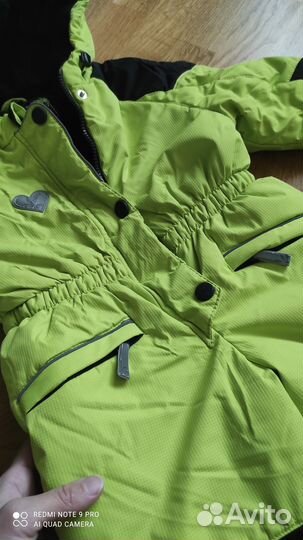 Комбинезон зимний 92