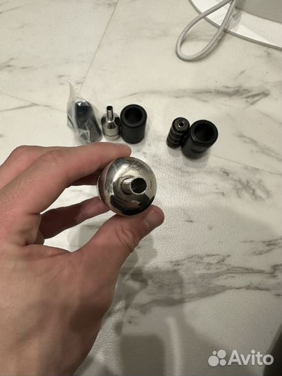 Держаки и резинки для тату машинки