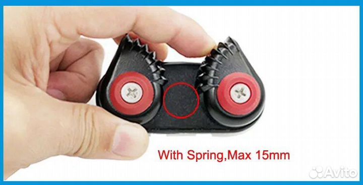 Якорный кулачковый рым