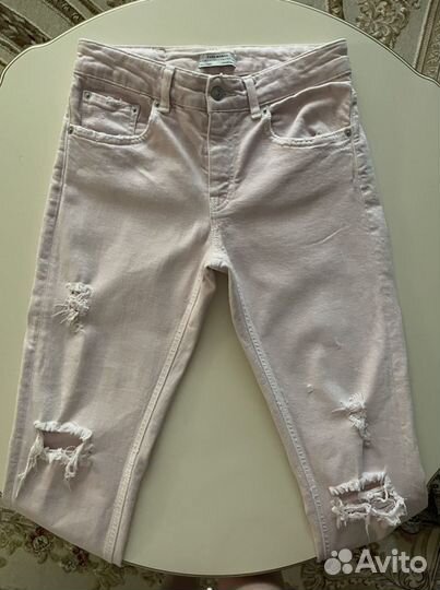 Джинсы zara