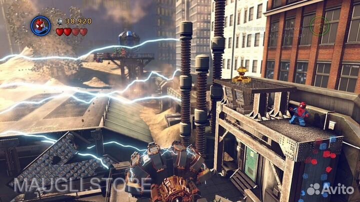 Lego Marvel Super Heroes PS4/PS5