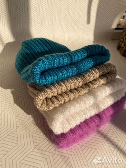 Шапка вязаная новая