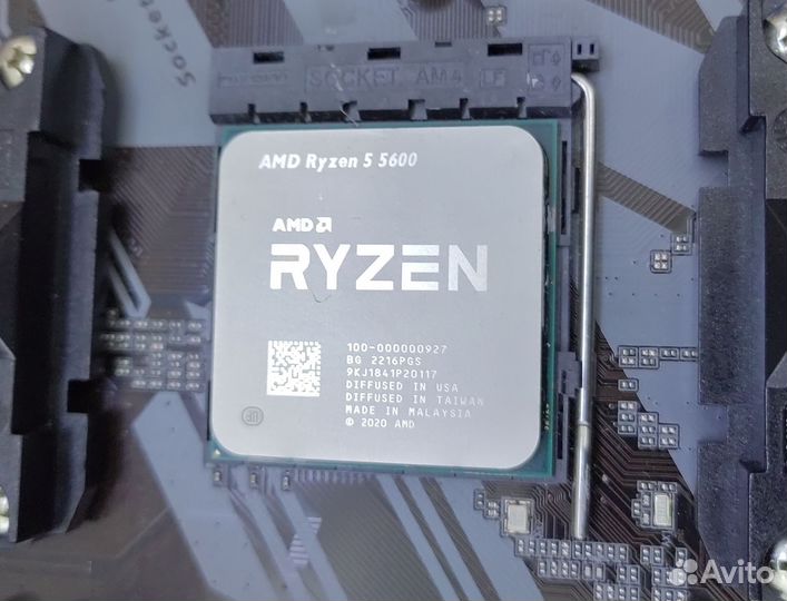 Комплект Ryzen