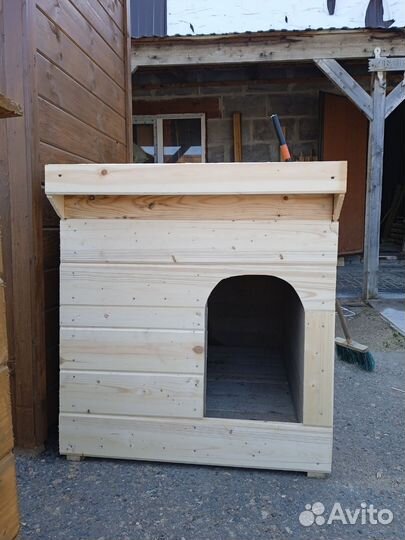 Будка для собаки утепленная