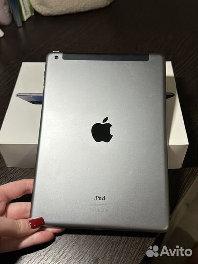 iPad air 128 gb + sim