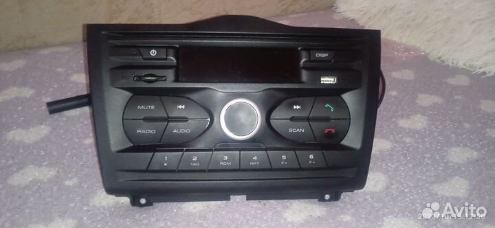 Магнитола штатная LADA granta