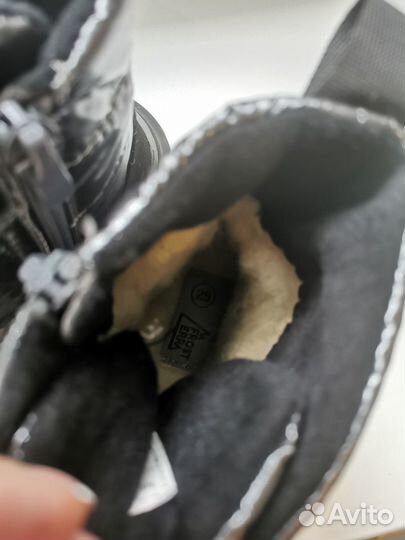 Сапожки на девочку 29р (зима)