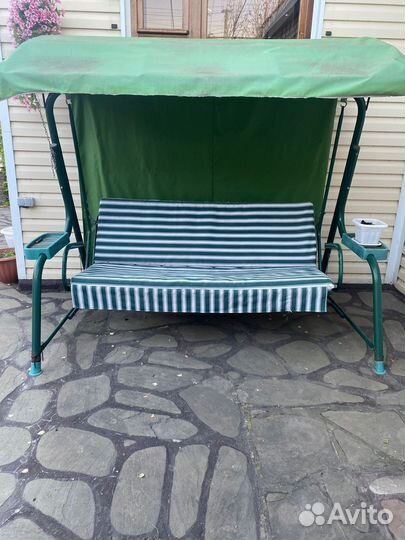 Садовые качели