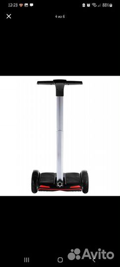 Гироскутер iconBIT Smart Scooter S (SD-0019K)