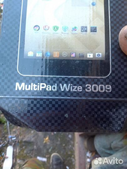 Wi-fi планшет prestigio