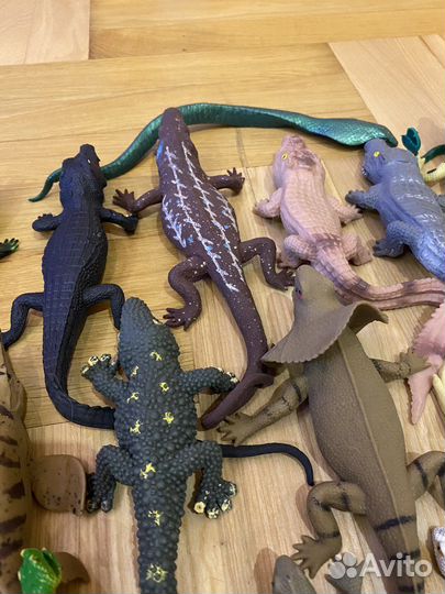 Резиновые антистресс игрушки рептилии, для детей