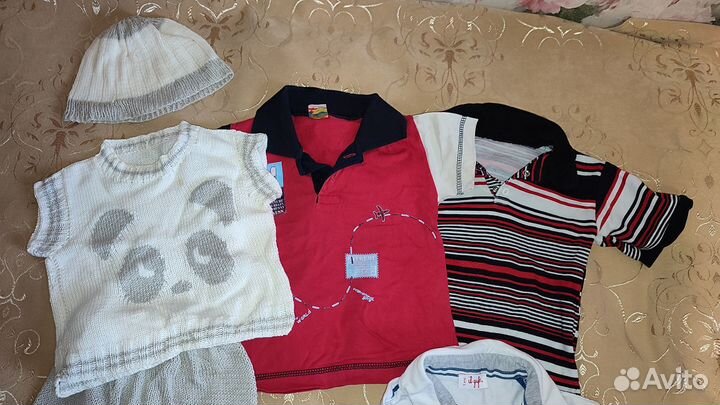 Детские вещи пакетом на мальчика
