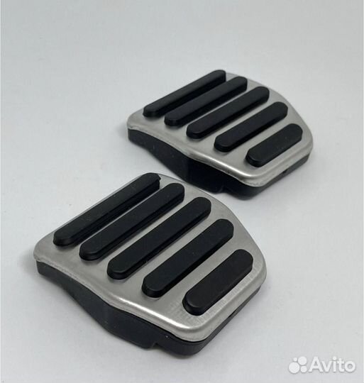 Накладки на педали для Volvo