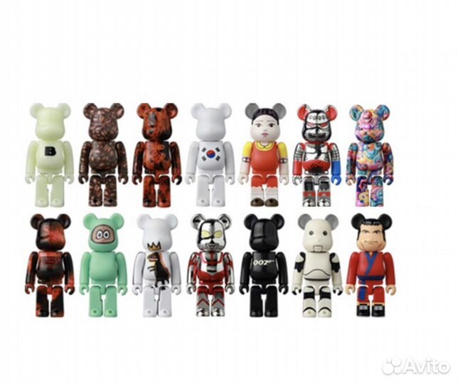 Bearbrick series 44