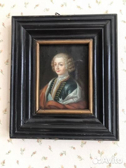 Антикварная картина/картина масло