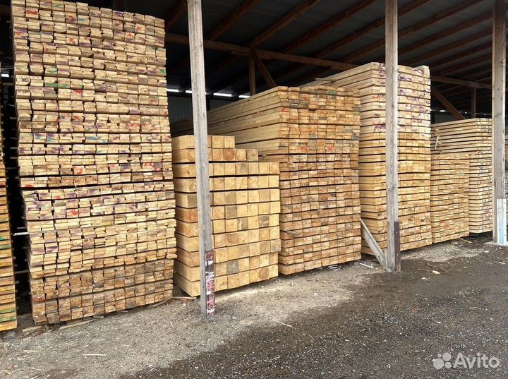 Обрезная Доска Брус