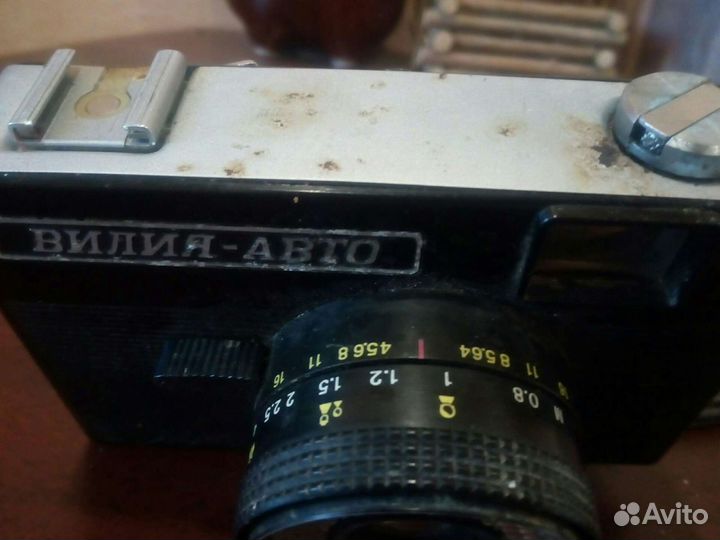 Прихожая Винтажный фотоаппарат Вилия