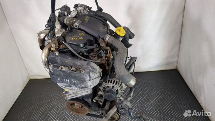 Двигатель Renault Megane 3, 2012