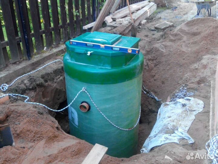 Септик био Интал для дачи