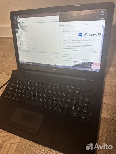 Ноутбук hp A9/6gb/2gb видео/ssd