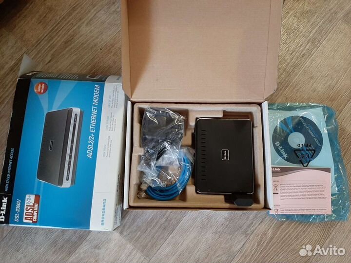 Модем DSL - 2300U