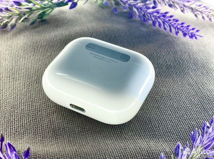 Беспроводные наушники apple airpods 3 гироскоп
