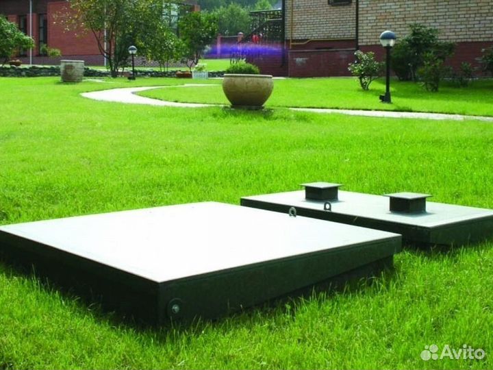 Септик эко 5 загородный