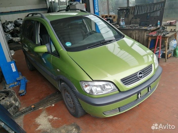 Разбор на запчасти Opel Zafira A 1999-2005