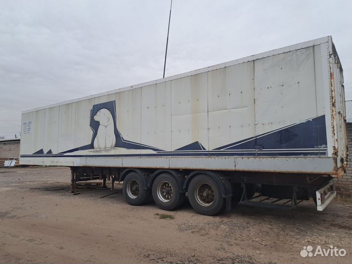 Полуприцеп изотермический МАЗ 975850-1010-022, 2006