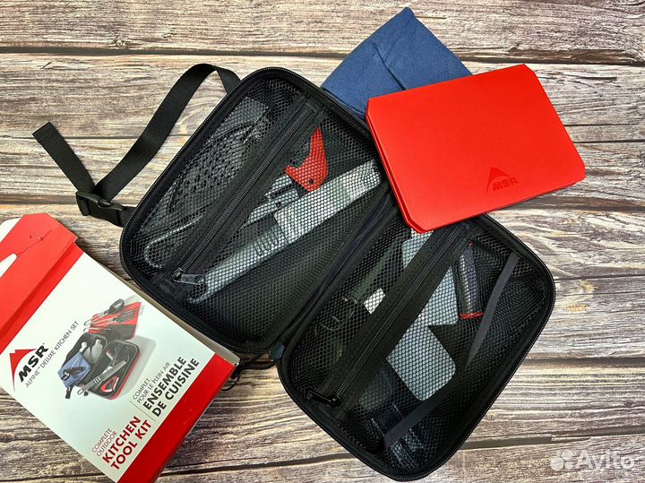 Набор MSR Alpine Deluxe Kitchen Set